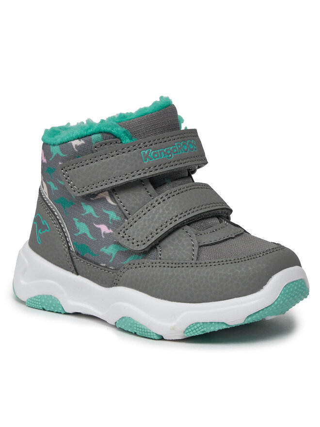 KangaRoos Schnürschuhe KangaRoos KS-Goku V 02220-000-2184 Grau