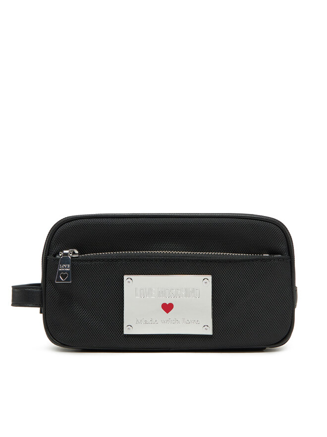 LOVE MOSCHINO Kosmetyczka LOVE MOSCHINO JC5310PP1MLN100A Czarny