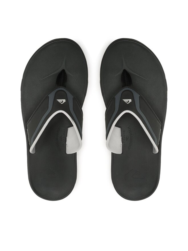 Quiksilver Čības uz pirksta Quiksilver AQYL101250 Melns