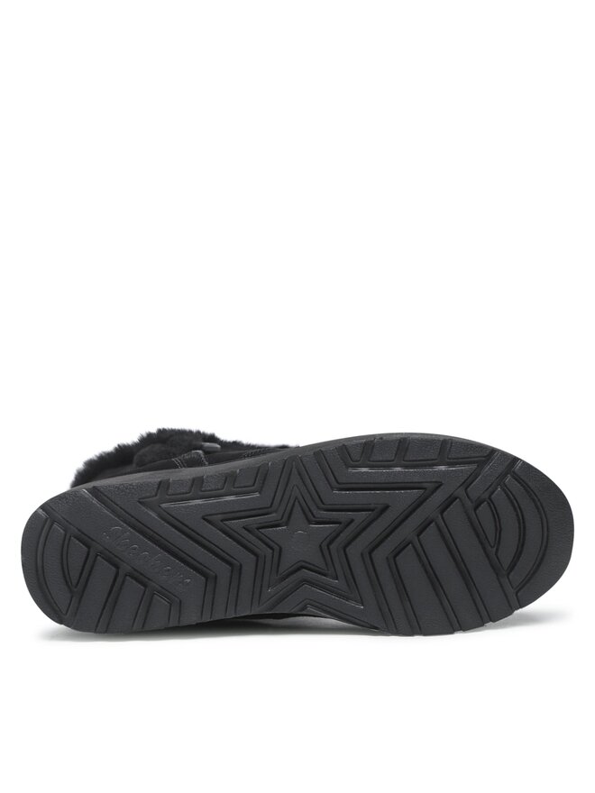 Skechers Stiefeletten Skechers Cozy Peak 49811/BLK Schwarz