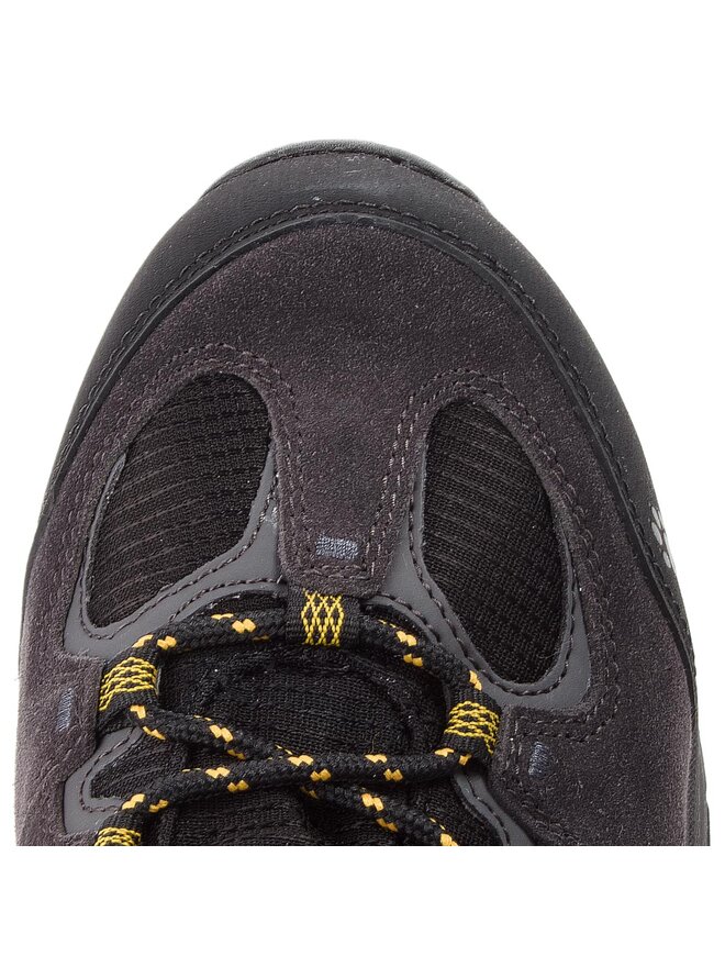 Jack Wolfskin Трекінгові черевики Jack Wolfskin Mtn Attack 6 Texapore Mid M 4017572 Сірий