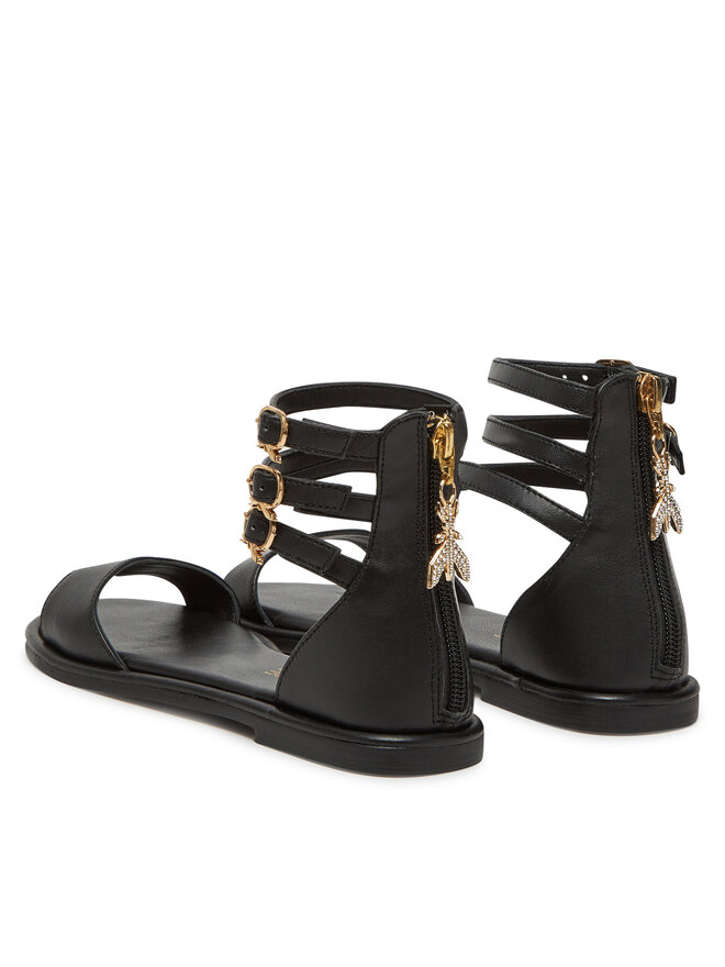 Patrizia Pepe Sandale Patrizia Pepe PPJ327 31cz Negru