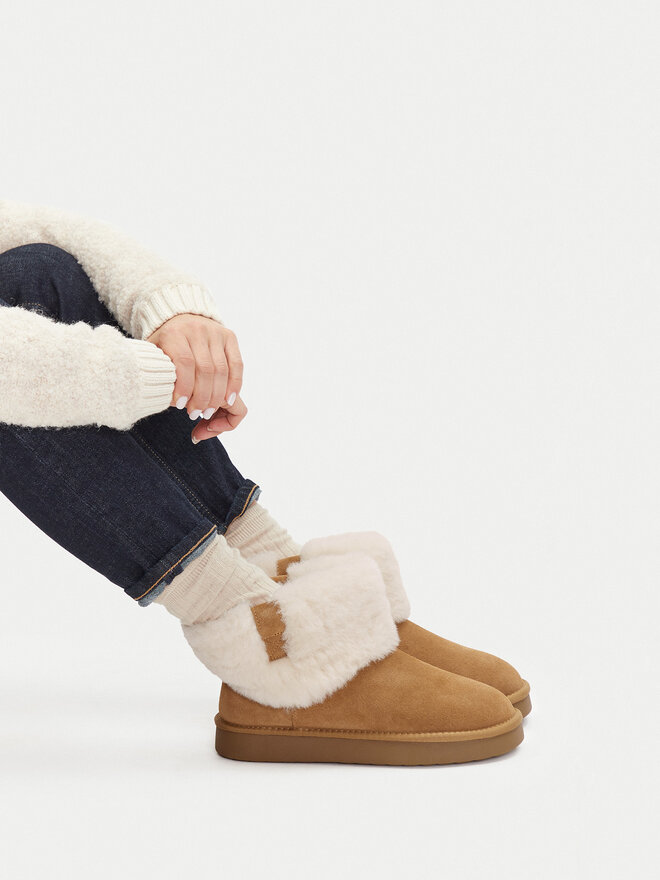 Lasocki Schneeschuhe Lasocki CEO-HDR241212-18 Beige