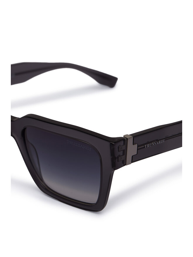 Trussardi Sluneční brýle Trussardi TSM9028 Šedá