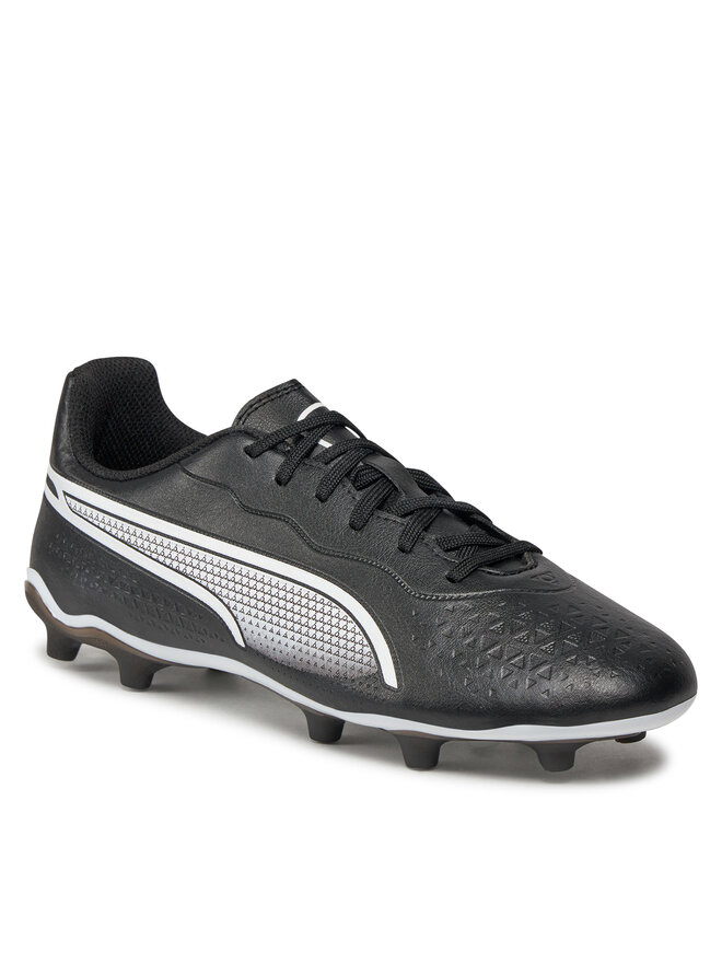 Puma Ghete pentru fotbal Puma King Match Fg/Ag Jr 107573 01 Negru