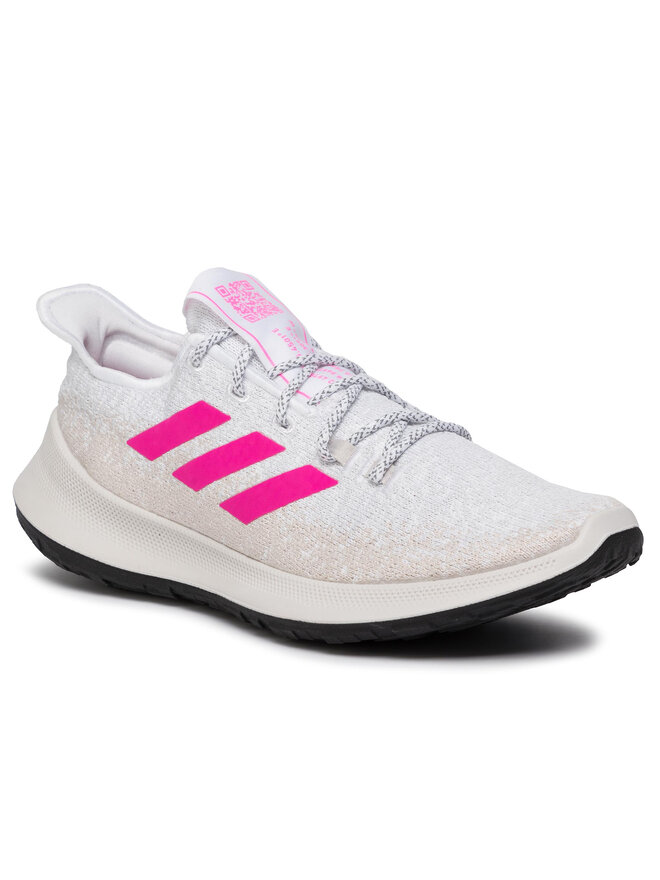 adidas Pantofi pentru alergare adidas SenseBOUNCE + W G27237 Alb