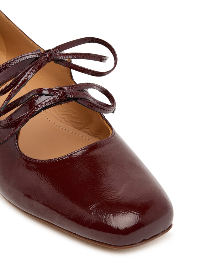 Balagan Pumps Balagan Greta Dunkelrot