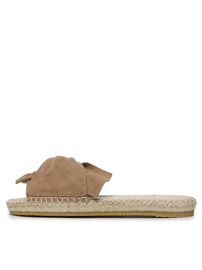Manebi Εσπαντρίγιες Manebi Sandals With Knot W 1.9 JK Καφέ