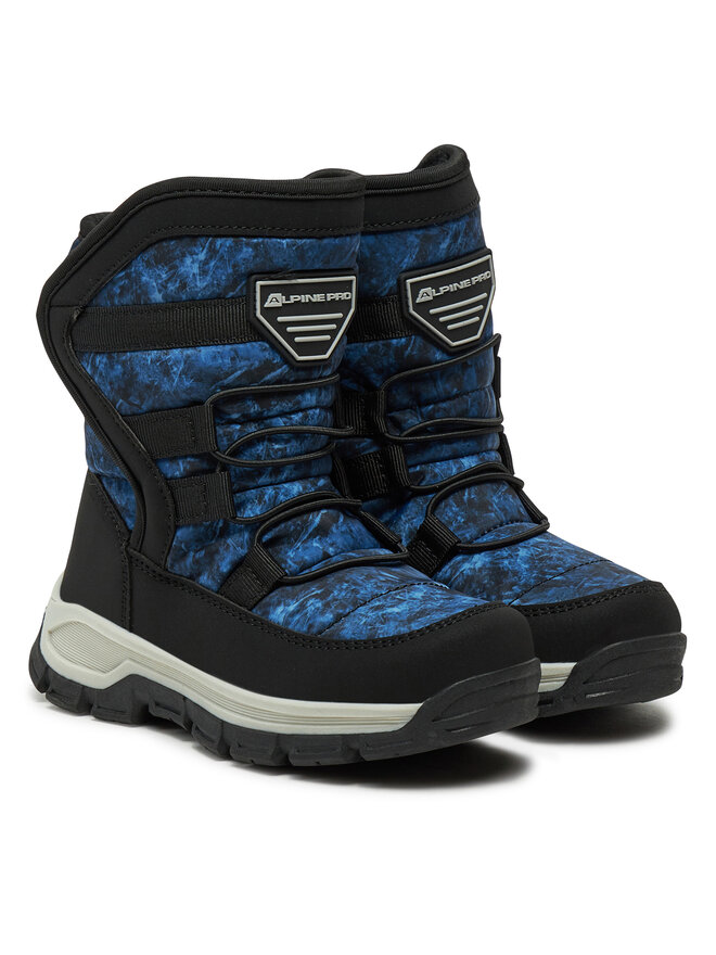 ALPINE PRO Snehule ALPINE PRO Soreno KBTD427 Čierna