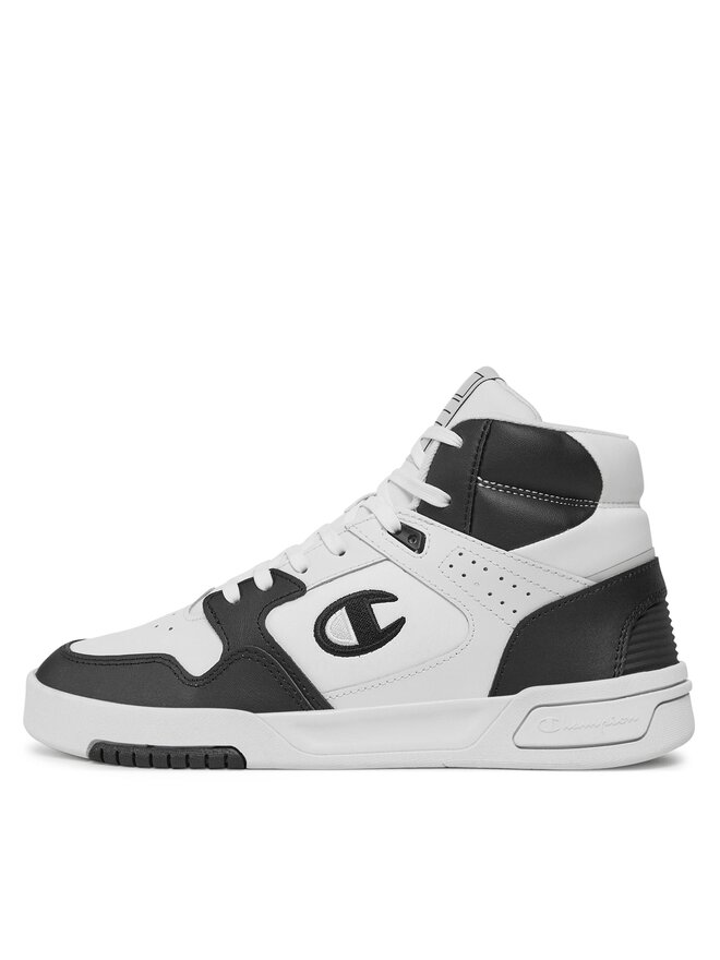 Champion Sneakersy Champion Z80 Hi Mid Cut Shoe S22180-WW008 Biały