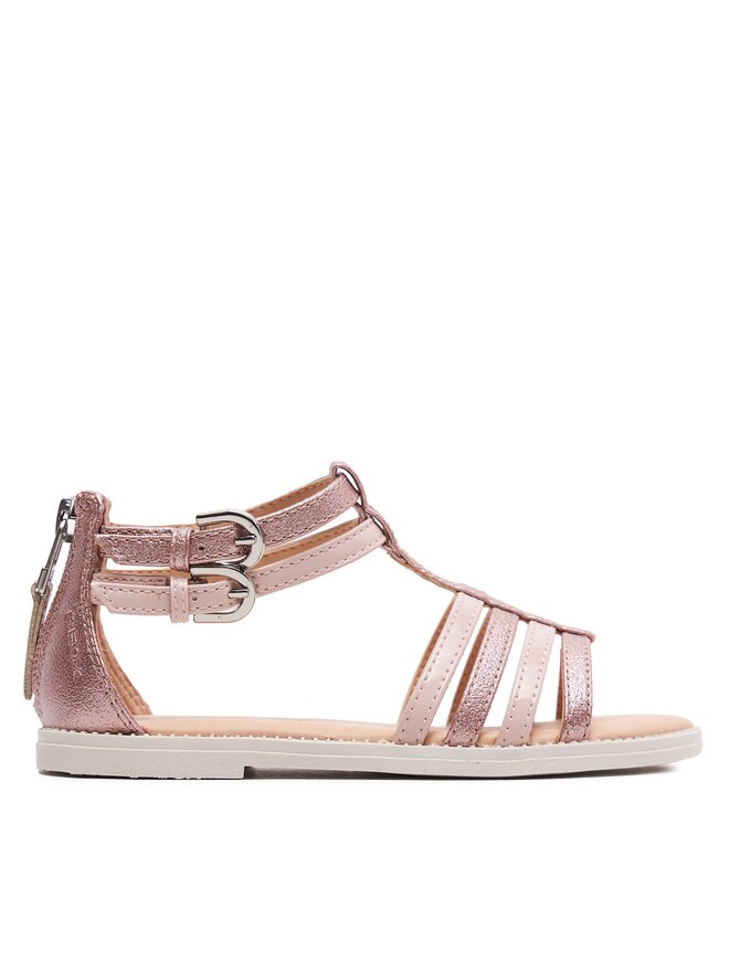 Sandales Geox J Sandal Karly Girl J7235D 0QDHH C8172 S Rose chaussures