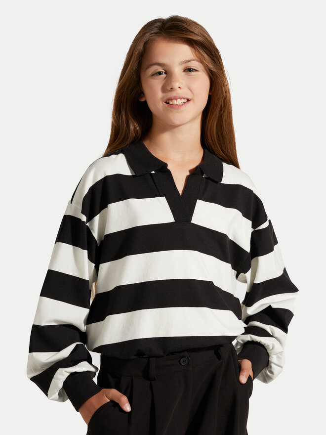Coccodrillo Coccodrillo Polo ZC4143102SGJ Μαύρο Regular Fit