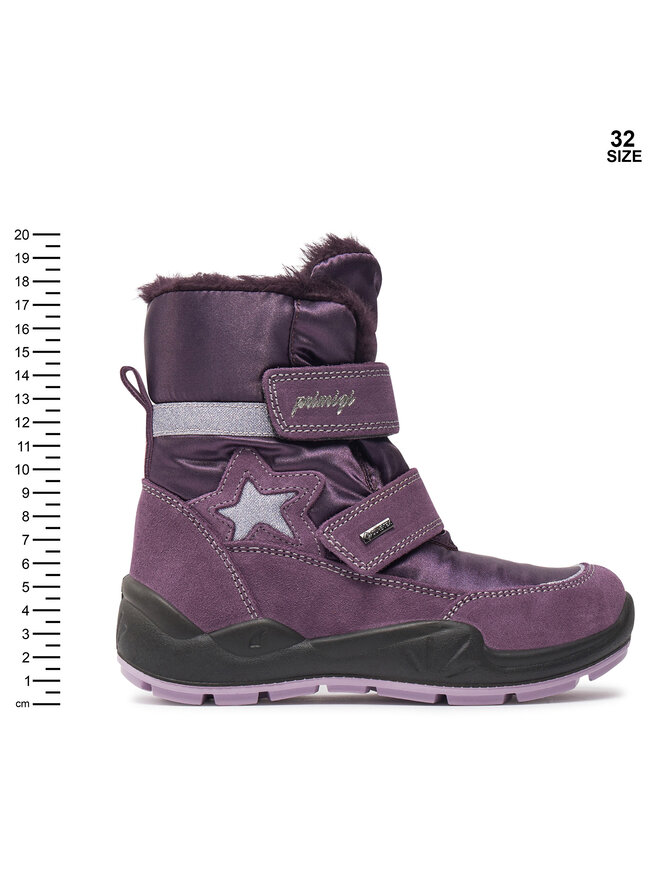 Primigi Snehule Primigi 6878566 S GORE-TEX Fialová