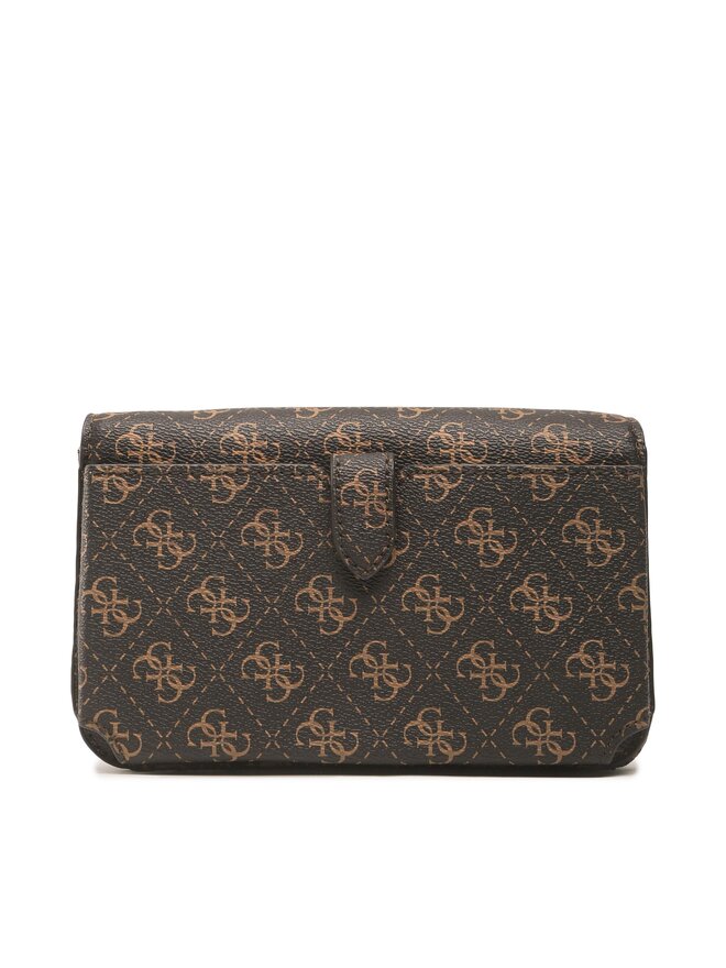 Guess Geantă Guess Alexie (QB) SLG SWQB84 16410 Maro