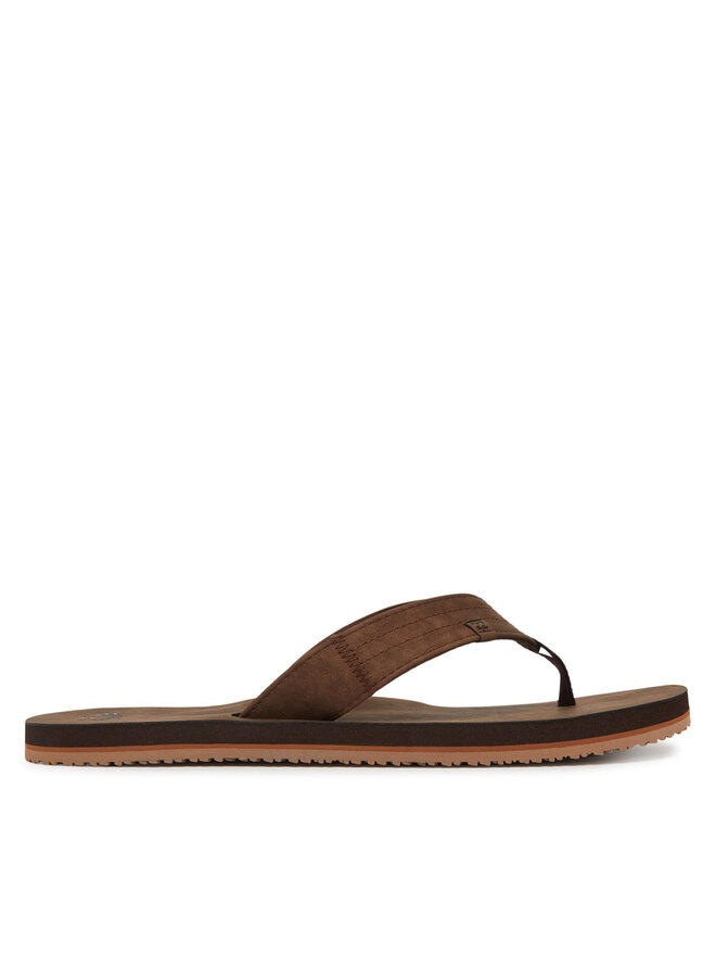 Billabong Čības uz pirksta Billabong Seaway EBYL100034 Brūns