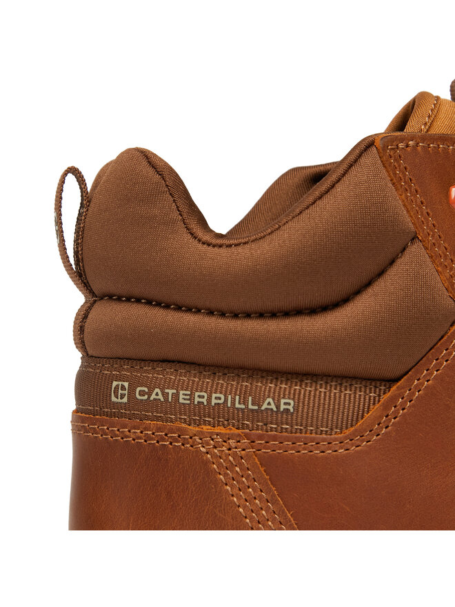CATerpillar Sneakersy CATerpillar Proxy Hi P110723 Hnedá