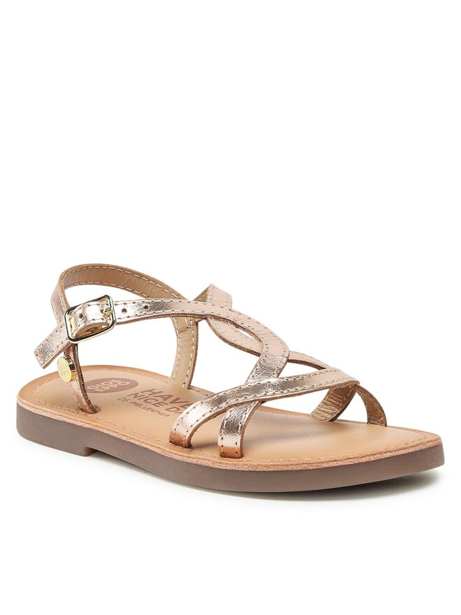 Gioseppo Sandalen Gioseppo 68217-P Goldfarben
