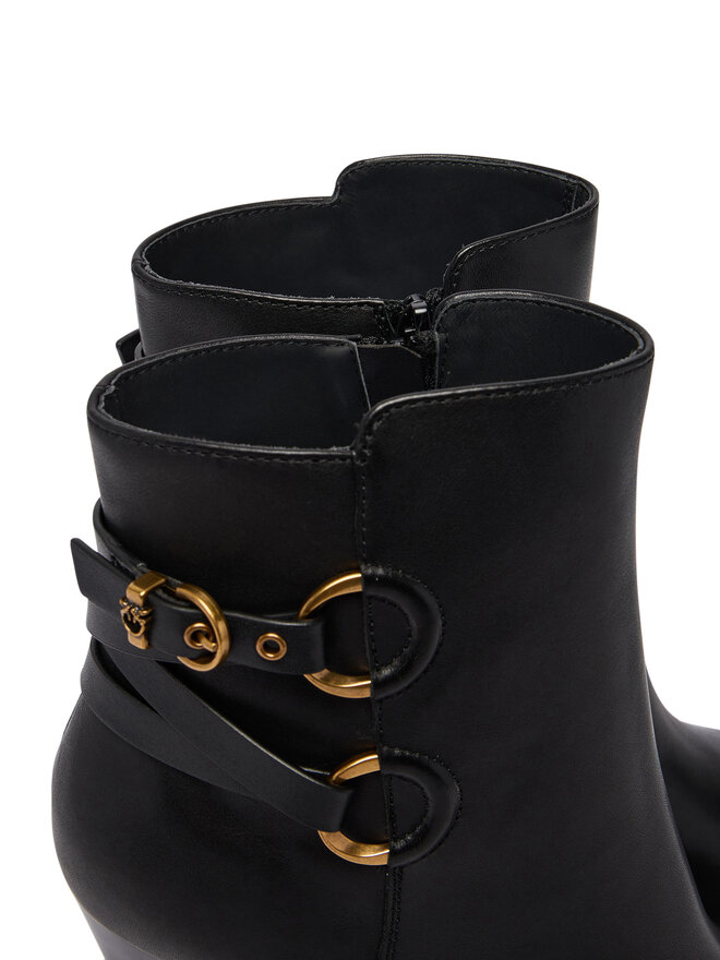 PINKO Stiefeletten PINKO Vane 01 SD0585P001 Schwarz