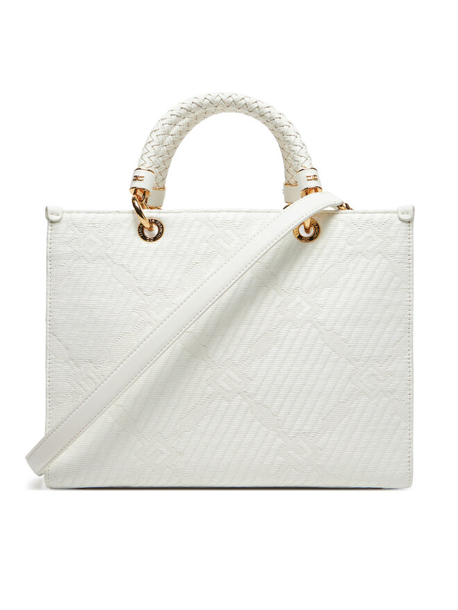 Elisabetta Franchi Geantă Elisabetta Franchi BS12A51E2 360 Alb