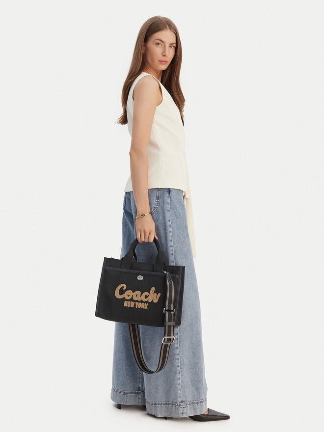 Сумка Coach CP158 Чорний | evzuttya.com.ua