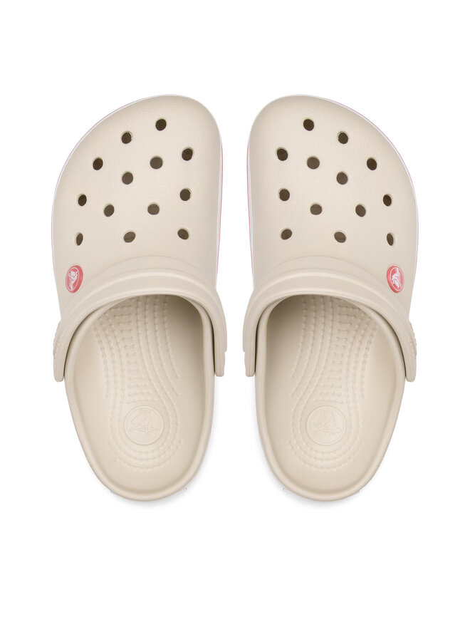 Crocs Pantoletten Crocs Crocband 11016 Beige