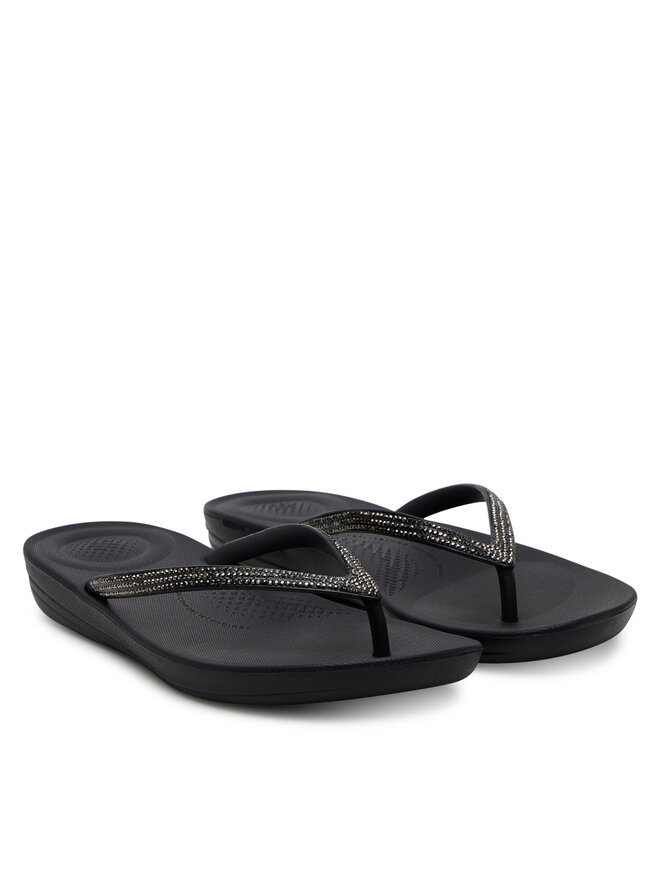 FitFlop Джапанки FitFlop R08 001 Черен