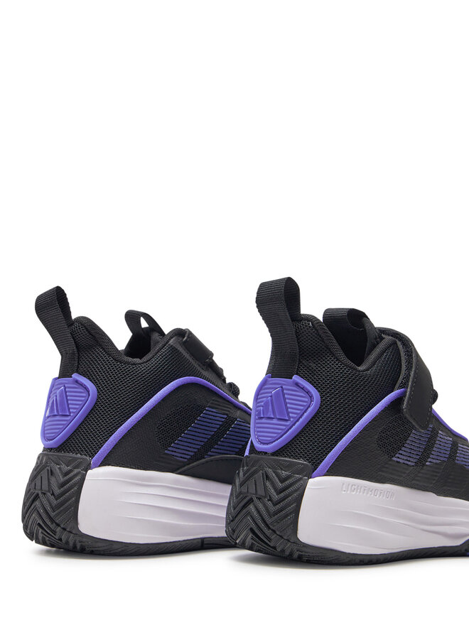 adidas Sneakersy adidas Ownthegame 3.0 JI0393 Czarny