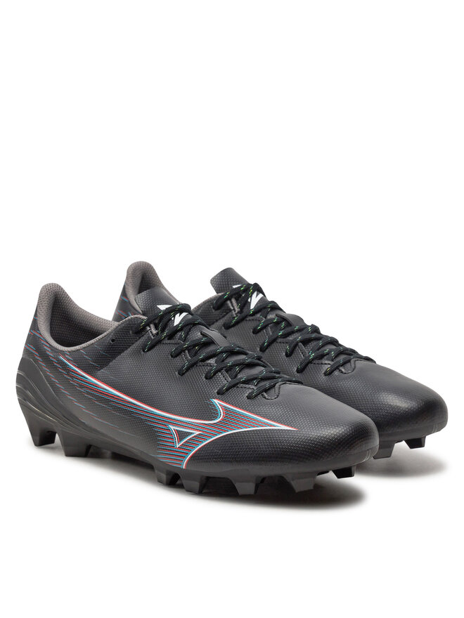 Mizuno Buty do piłki nożnej Mizuno Alpha Select Fg P1GA236501 Czarny