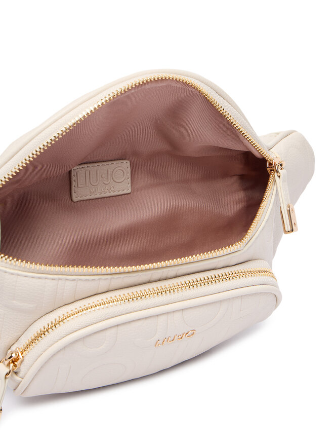 Liu Jo Riñonera Liu Jo Esc M Bumbag AF5162 E0538 Écru