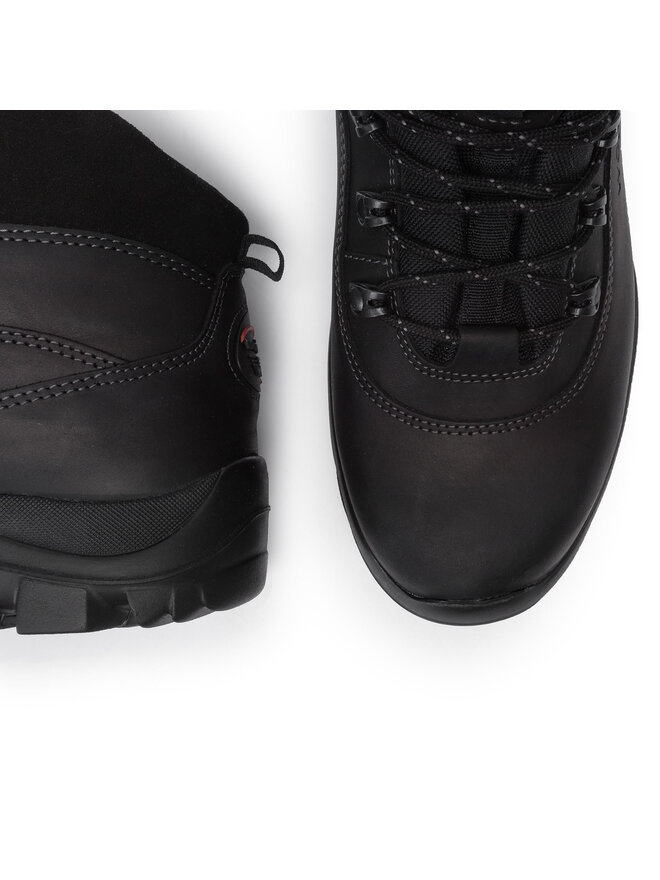 Wojas Schnürstiefeletten Wojas 8239-71 Schwarz