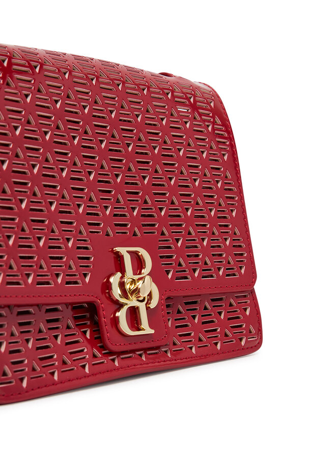 Badura Handtasche Badura WEN-06 Rot
