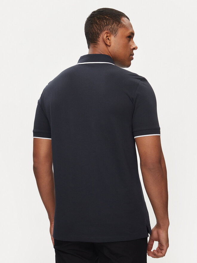 HUGO Hugo Pólóing Deresino232 50490775 Sötétkék Slim Fit