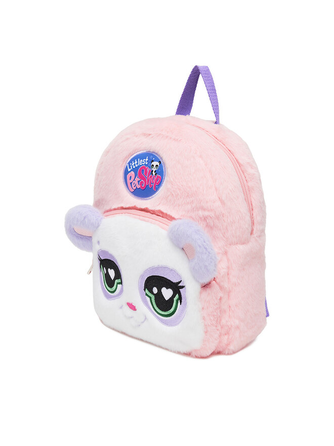 LITTLEST PET SHOP Раница LITTLEST PET SHOP CEO-ACCCS-AW25-306LPS Розов