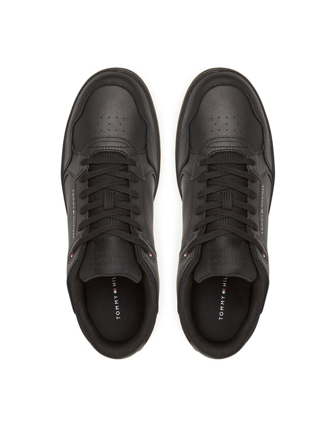 Tommy Hilfiger Sneakers Tommy Hilfiger Basket Core Lite Lmix FM0FM05518 Schwarz