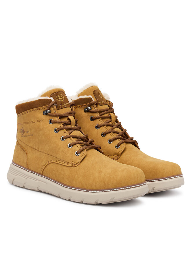 Bugatti Žygio batai Bugatti 331-AP050-5000 Geltona