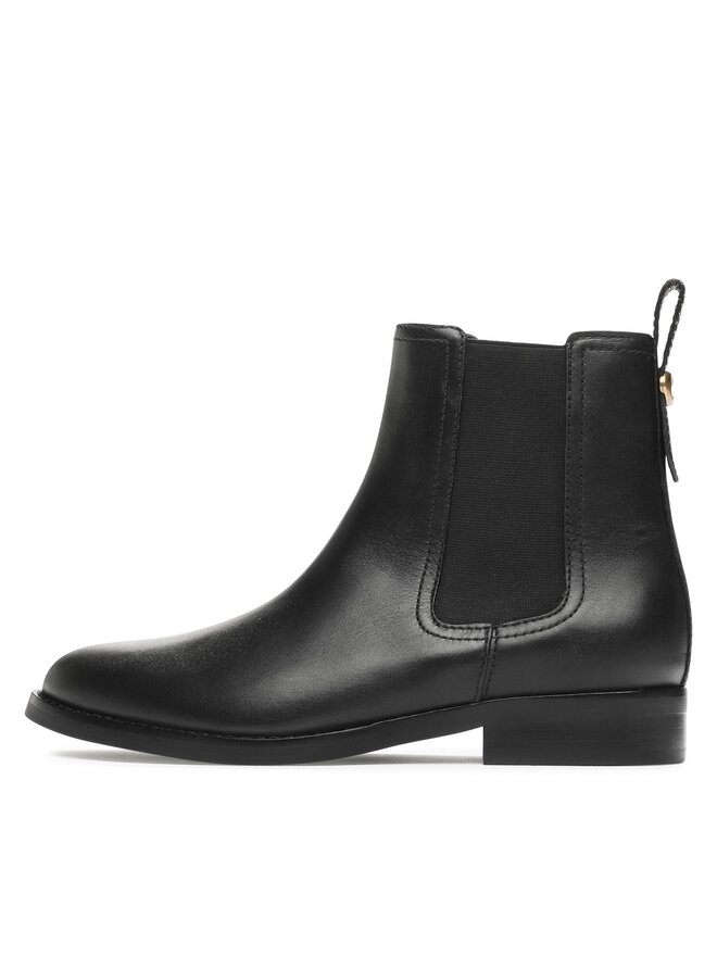 Coach Μποτάκια με λάστιχο Coach Maeve Lth Bootie CN143 Μαύρο