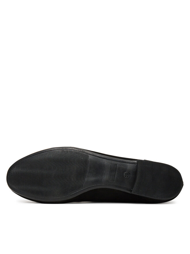 Sergio Bardi Baleriny Sergio Bardi RST-F1096-01SB Czarny