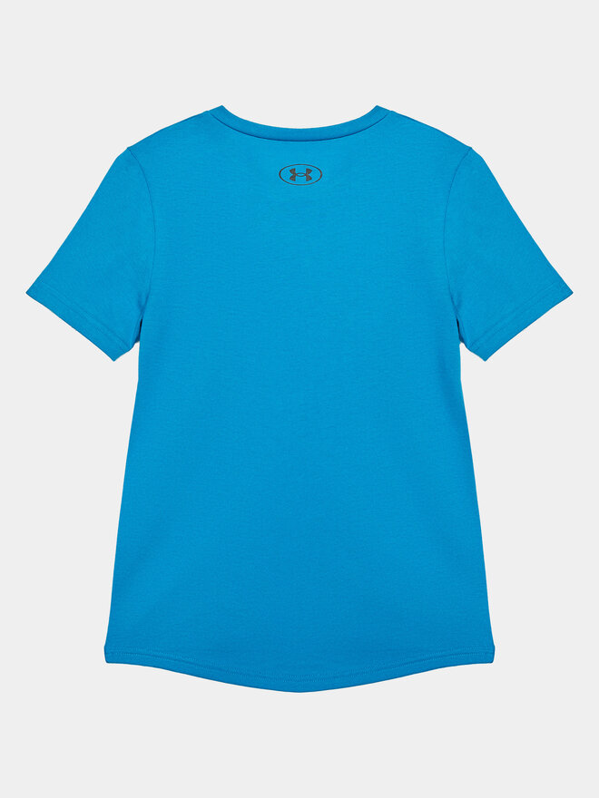 Under Armour Under Armour Marškinėliai Ua Sportstyle Left Chest Ss 1363280 Mėlyna Loose Fit