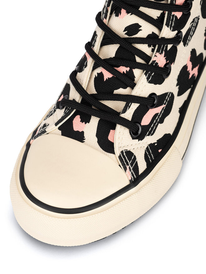 Jenny Fairy Sneakers aus Stoff Jenny Fairy WFA3011-2 Beige