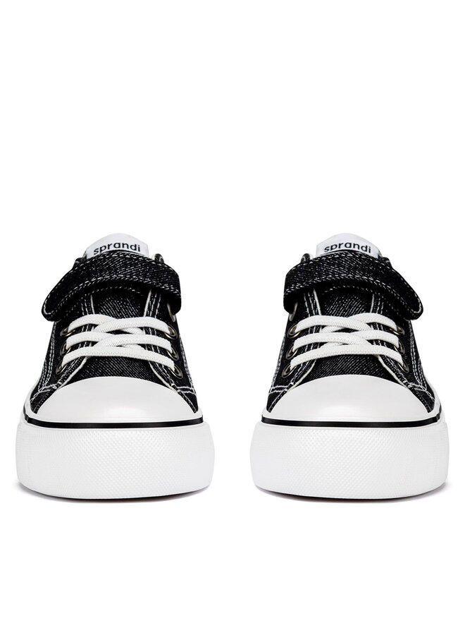 Sprandi Sneakers aus Stoff Sprandi YL201406(IV)DZ Schwarz