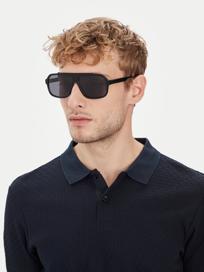 The Marc Jacobs Akiniai nuo saulės The Marc Jacobs 840/S 207969 Juoda