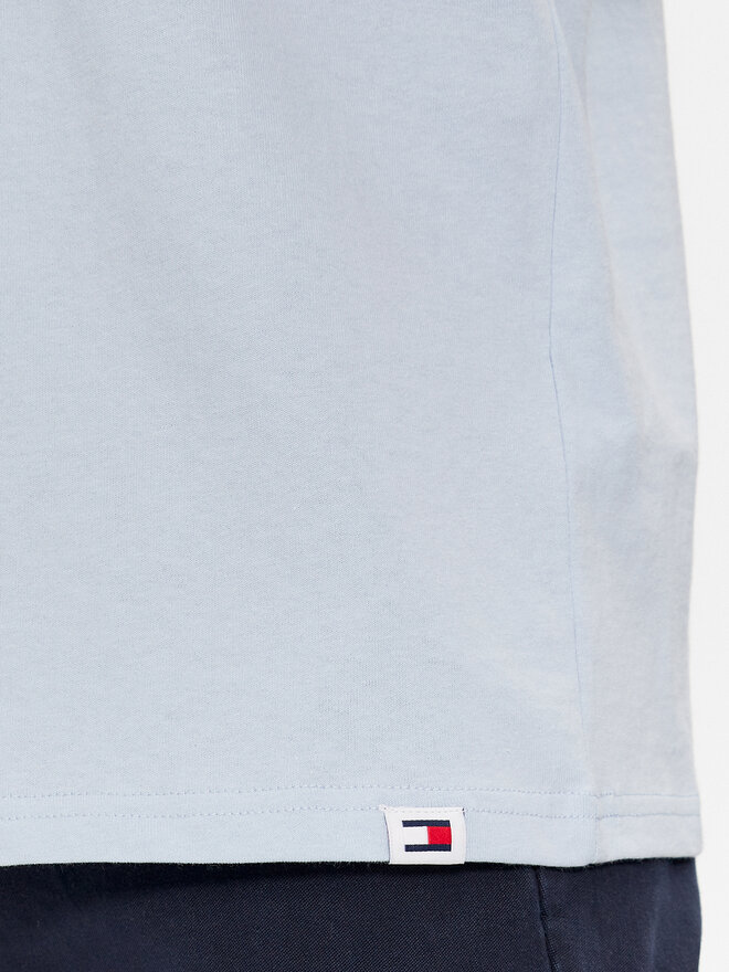 Tommy Jeans Tommy Jeans Camiseta Varsity DM0DM18287 Celeste Regular Fit