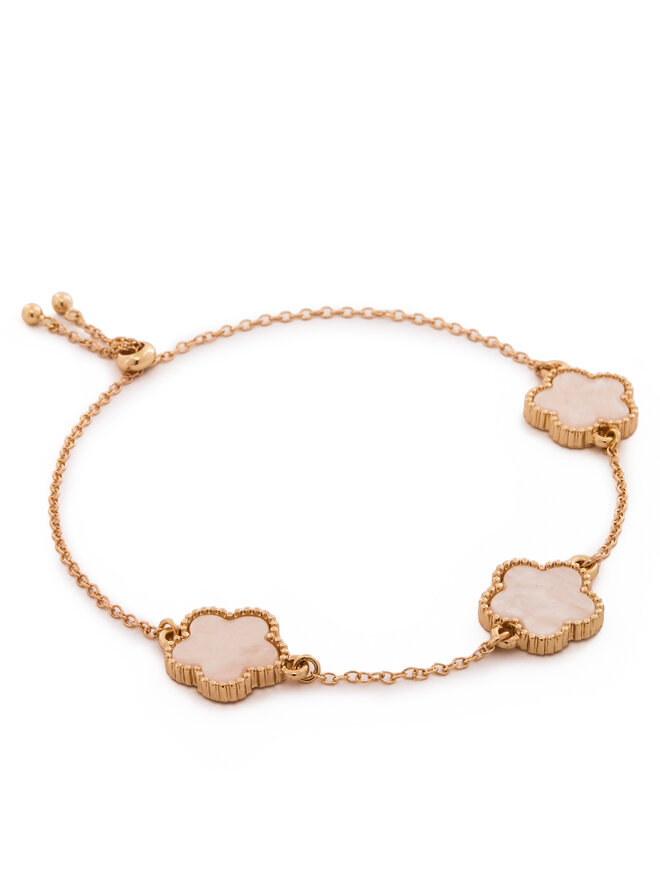 Aldo 2 db-os karkötő szett Aldo LUCKYFLOWER  13995038 Arany