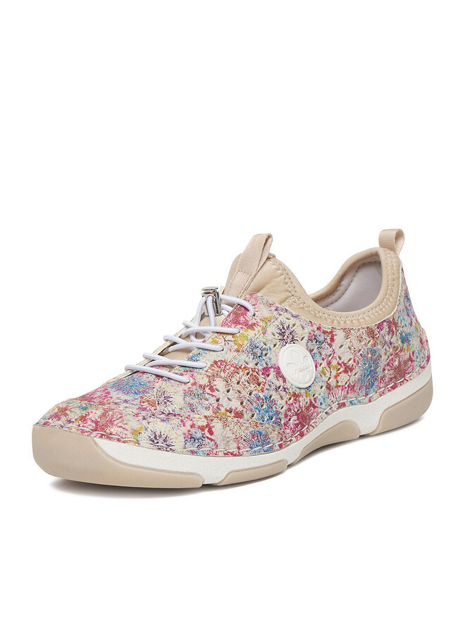 Rieker Halbschuhe Rieker CEO-55967-90 Bunt