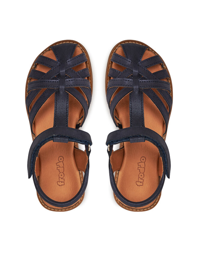 Froddo Sandalen Froddo Lore Rosa G3150245 S Blau