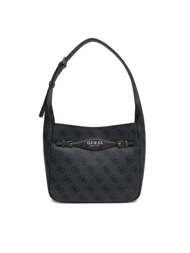 Guess Дамска чанта Guess Katya HWSG96 52010 Сив