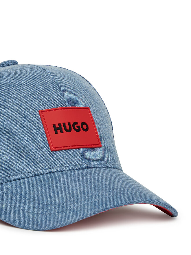 HUGO Czapka z daszkiem HUGO G00318 Niebieski