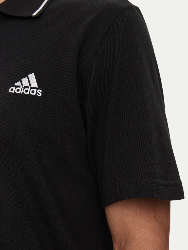 adidas adidas Polo Essentials IC9314 Μαύρο Regular Fit