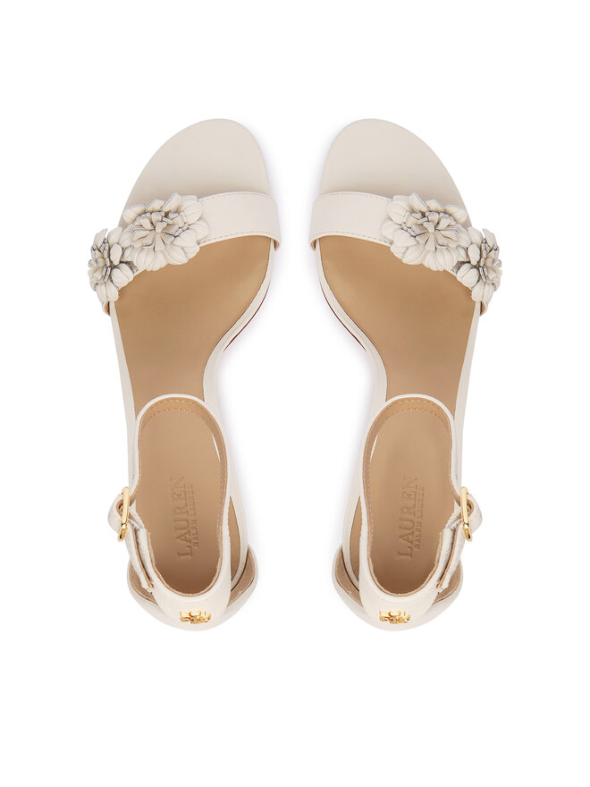 LAUREN RALPH LAUREN Sandalen LAUREN RALPH LAUREN 802P10640001 Weiß