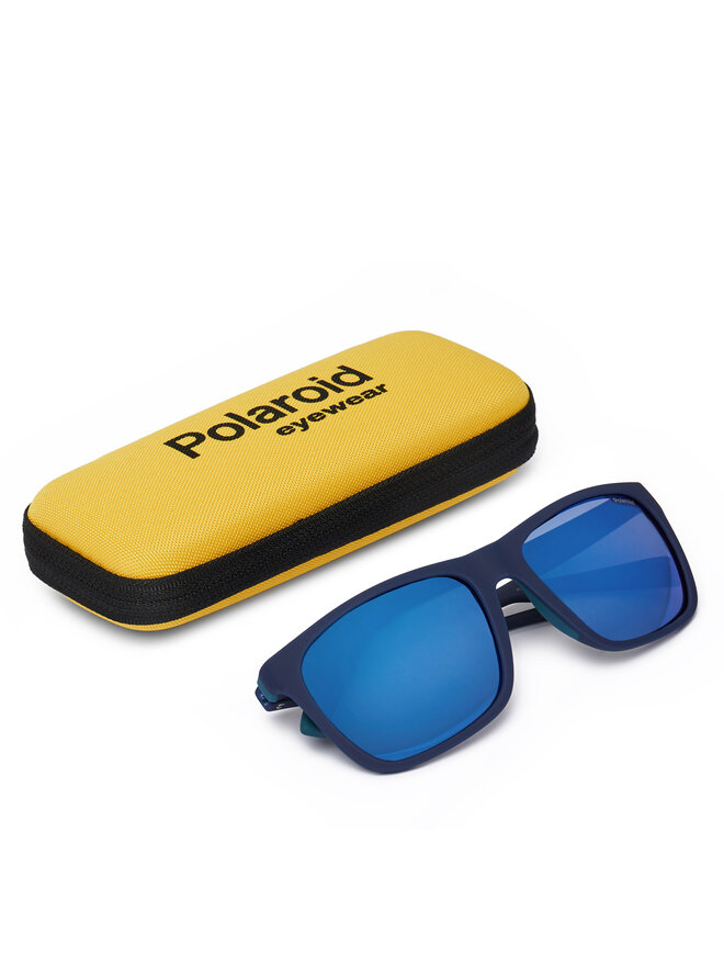 Polaroid Okulary przeciwsłoneczne Polaroid PLD 2141/S Niebieski